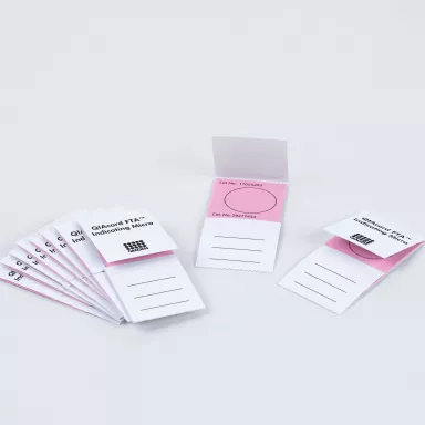 FTA Micro Card, Indicating, 1 Sample Area Per Card, 100/Pk